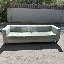 Light Blue / Green Couch
