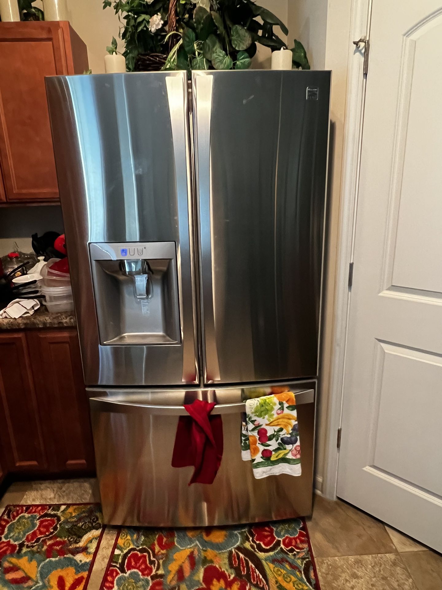 Kenmore Elite Refrigerator Price Negotiable 