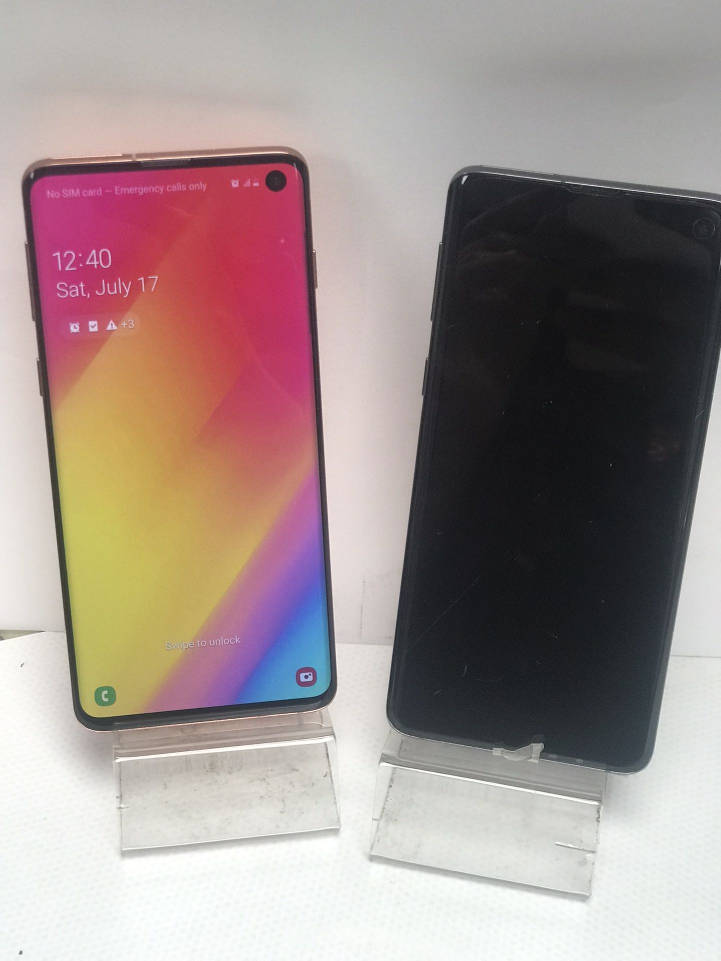 SAMSUNG GALAXY S10 EXCELLENT CONDITION UNLOCK WITH FREE ACTIVATION