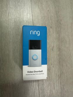 Ring Doorbell Camera
