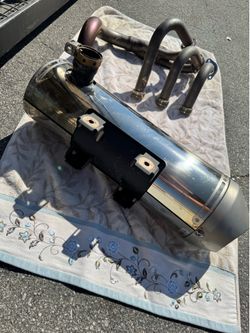 Yamaha YXZ Stock Exhaust