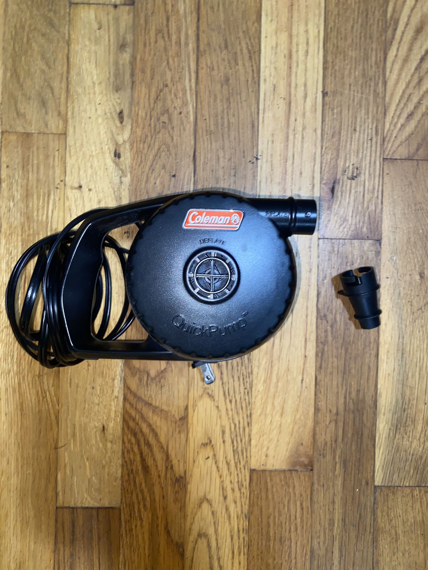 Coleman QuickPump Electric Air Pump – Compact & Powerful