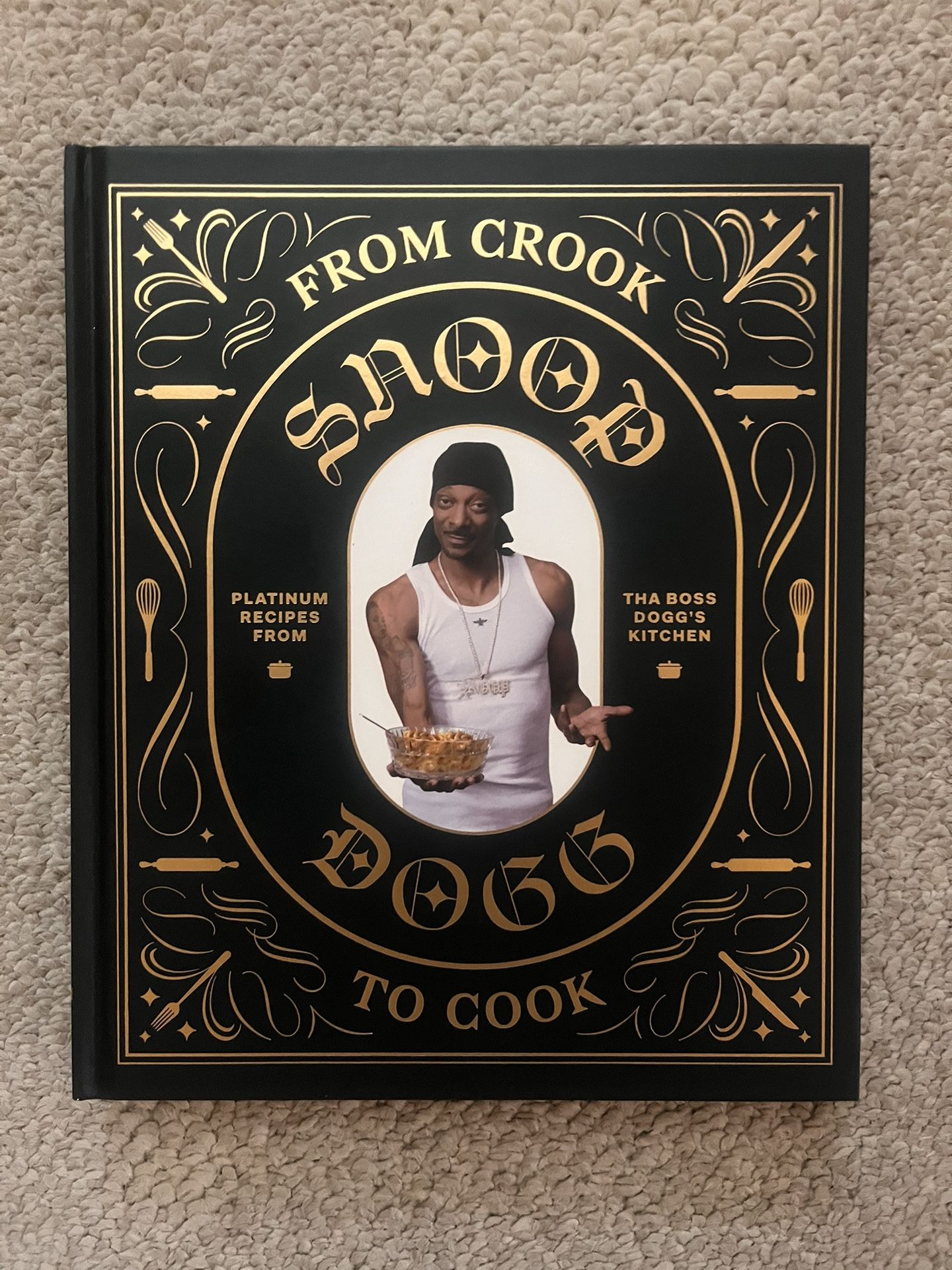 Cookbook Snoop Dog