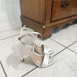 Bridal Bow High Heels