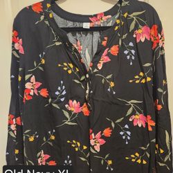Old Navy XL Long Sleeve Shirts