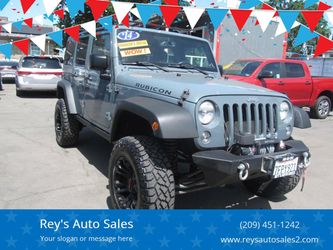 2014 Jeep Wrangler Unlimited
