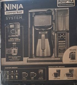 New Ninja Coffee Maker