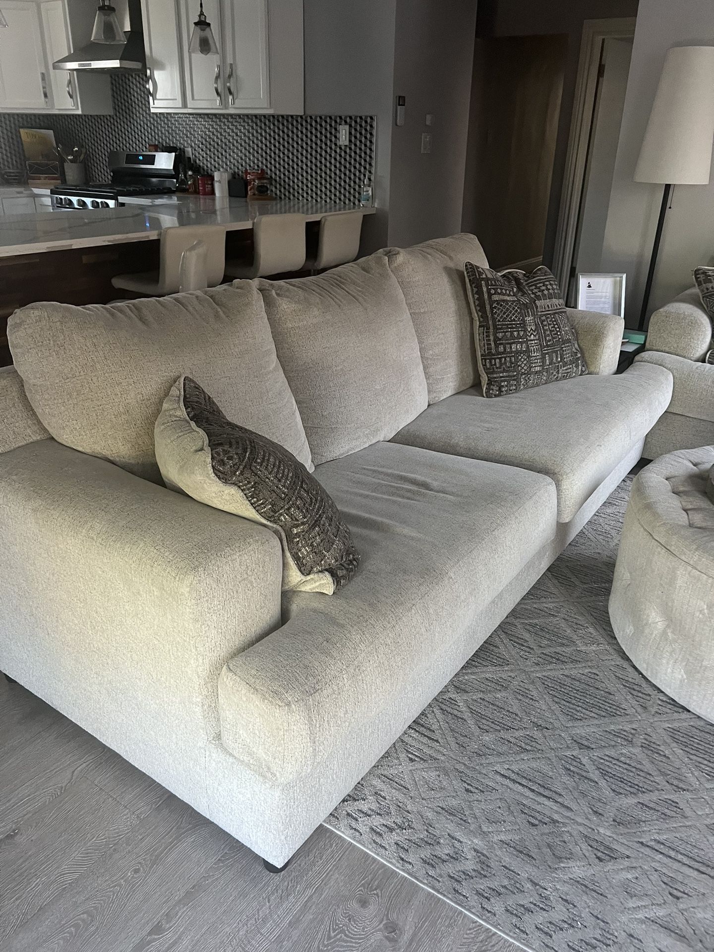 Living Room Set (Couches + More)