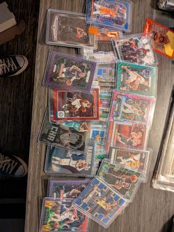 Thousands Of Prisms, Refractors, Numbered, Relic & Autographed Cards