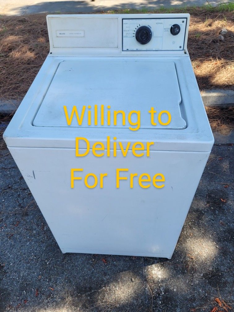 Sears/Kenmore Heavy Duty Washer Large Capacity