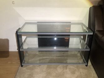 Glass stand furniture