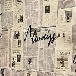 It Was Always You - Wedding Sign 