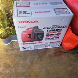 Honda EU 2200i Generator 