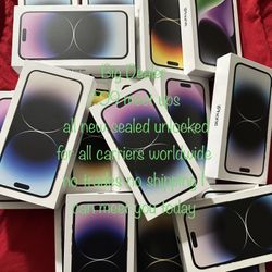 Apple iPhone 14 Pro $1100 Or 14 Pro Max $1200 Unlocked New For Any Carrier I Can Meet You Today Bonus New Case & Screen protector 