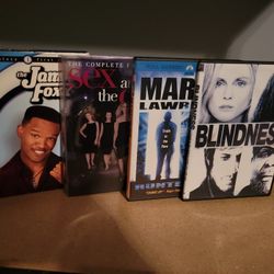 Assortment Of DVD's