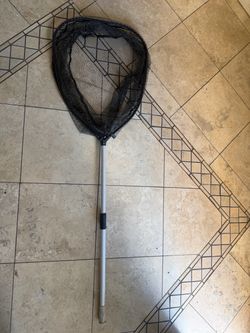 Large Rubber-Coated Fishing Landing