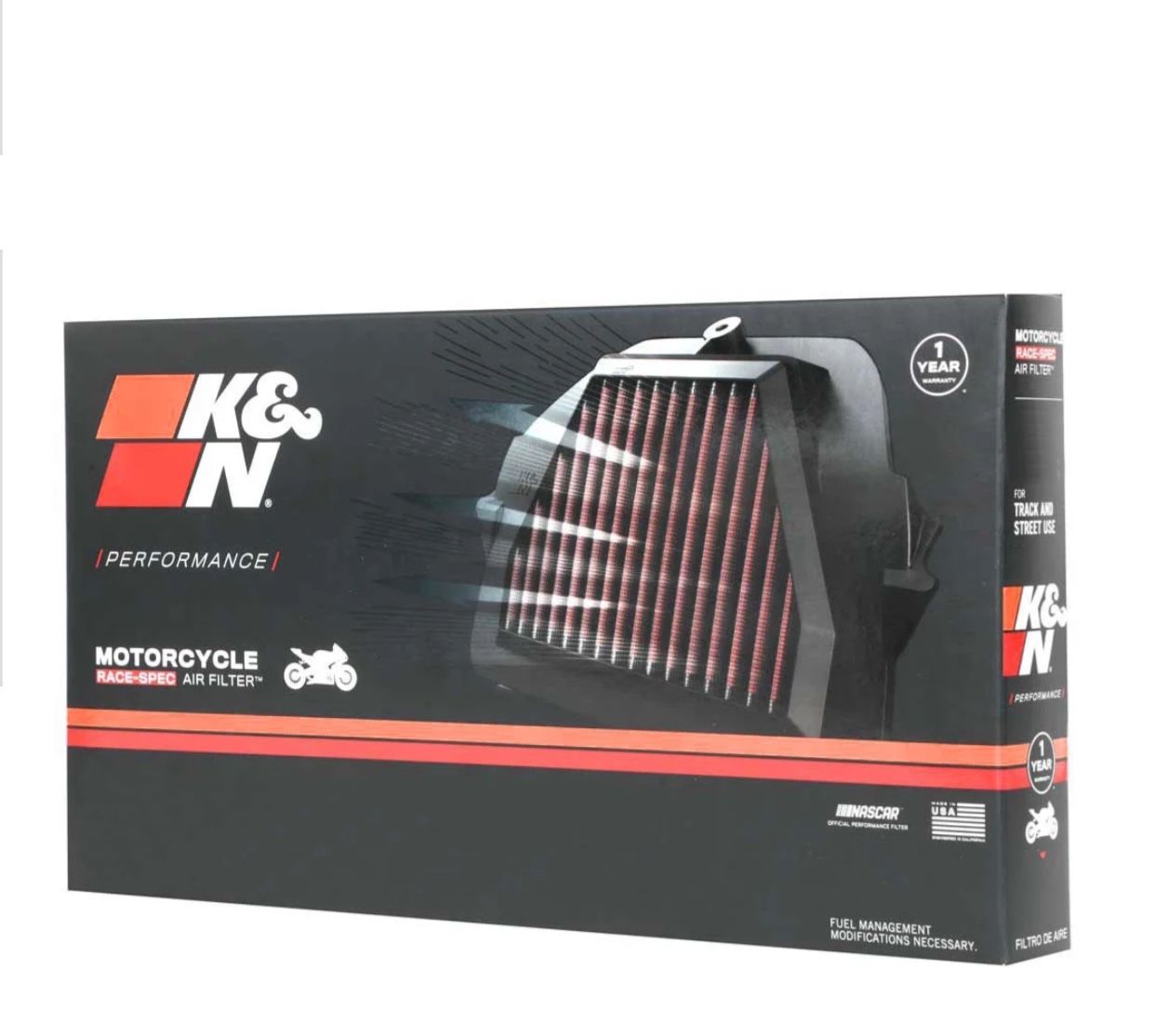 K & N MOTORCYCLE AIR FILTER