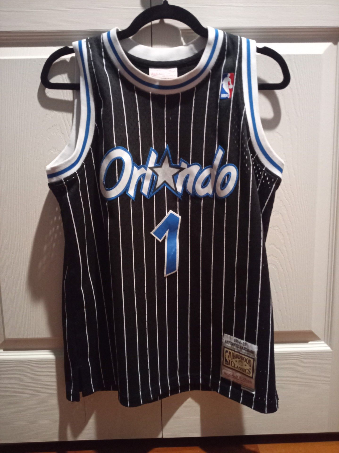 Penny Hardaway and Steve Nash Throwback Jerseys