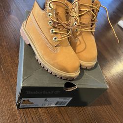 Toddler Timberlands Size 8