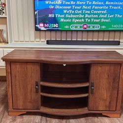 Solid Wooden Tv Stand/ Shelf Stand