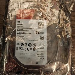 Seagate 4TB Ironwolf NAS Drive