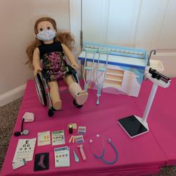 American Girl Doll Hospital/Doctor Office Set