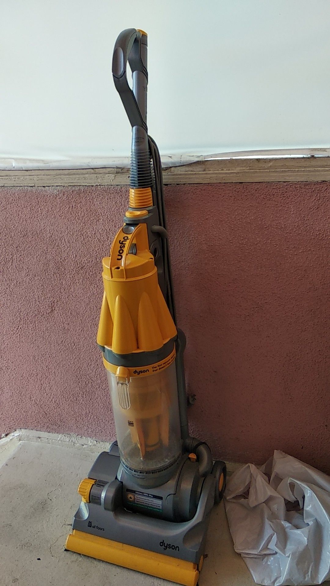 Dyson vacuum