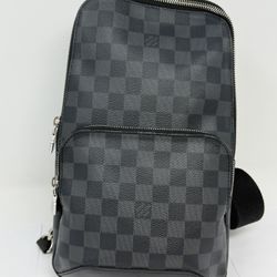 Louis Vuitton Crossbody Satchel Bag Men’s