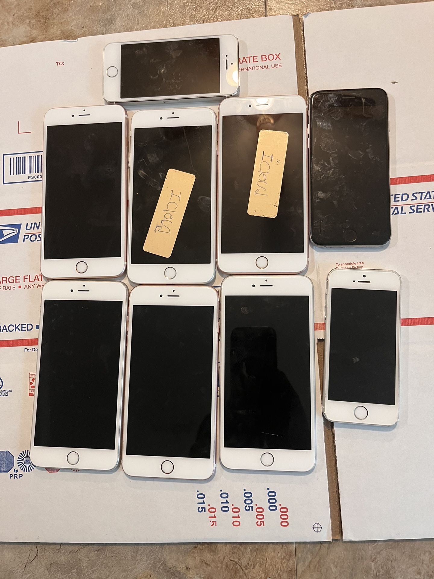 Apple iPhone iCloud Lock Parts Only 