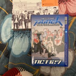 Nct127,and Super One Album With Photo cards 