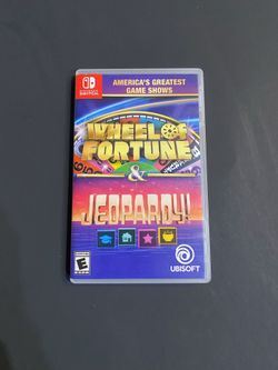 Wheel of Fortune/Jeopardy Nintendo Switch Game
