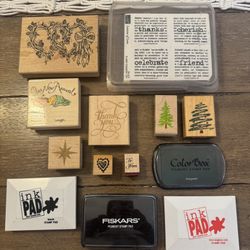 Stamp & Ink Pad Kit
