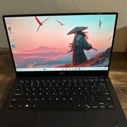 fast snappy upgraded 13inch touch screen  dell xps win 11 pro solid state drive 