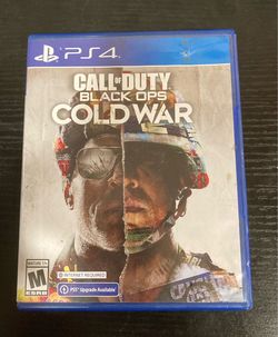 Call of Duty Black Ops: Cold War (PS4)
