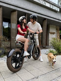 🔥 500W RETRO FAT TIRE ELECTRIC BIKE 🔥  ⚡ Powerful 500W Rear Hub Motor 🔋 48V 15Ah High-Capacity Battery 🛞 20” × 4.0” Fat Tires ⚙️ 7-Speed Drivetrai