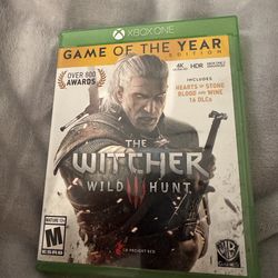 The Witcher 3 Wild Hunt Xbox One Series X Game Of The Year Edition