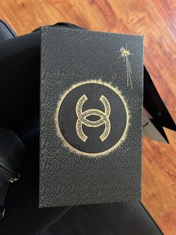 $3 Black Chanel Box