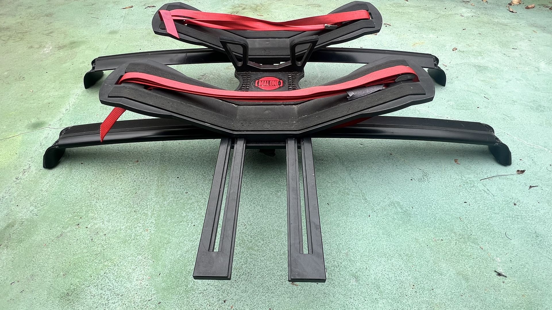 Tesla Model 3 Roof Rack With Kayak Brackets - OEM