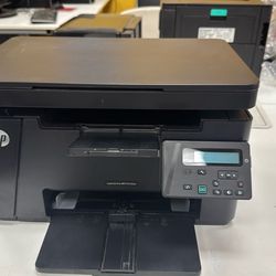 Hp Laser jet Pro MFP M125nw