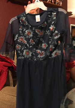 Nice blue dress