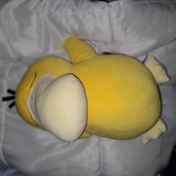 Psyduck Sleeping Plushie