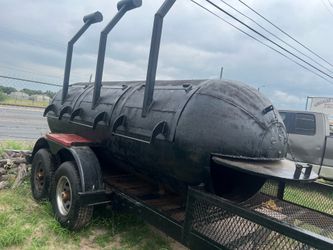 Huge bbq pit new lower price!!!!