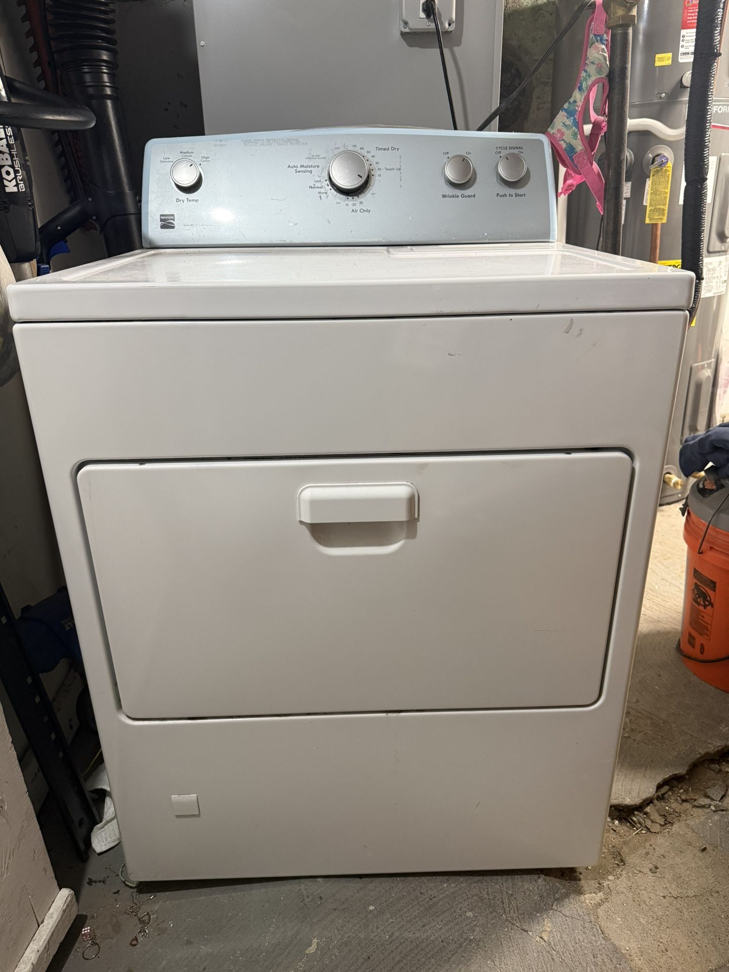 Kenmore Gas Dryer