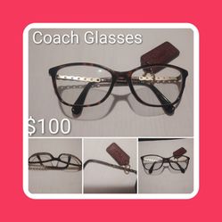 Coach Glasses And Custom Keychains 
