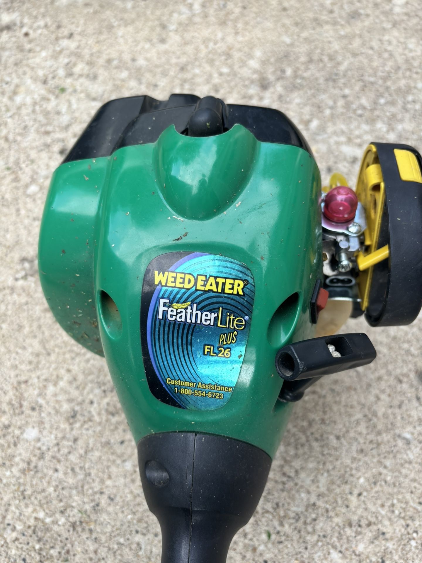Feather Lite Weed Eater