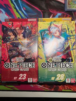 One Piece Starter Decks