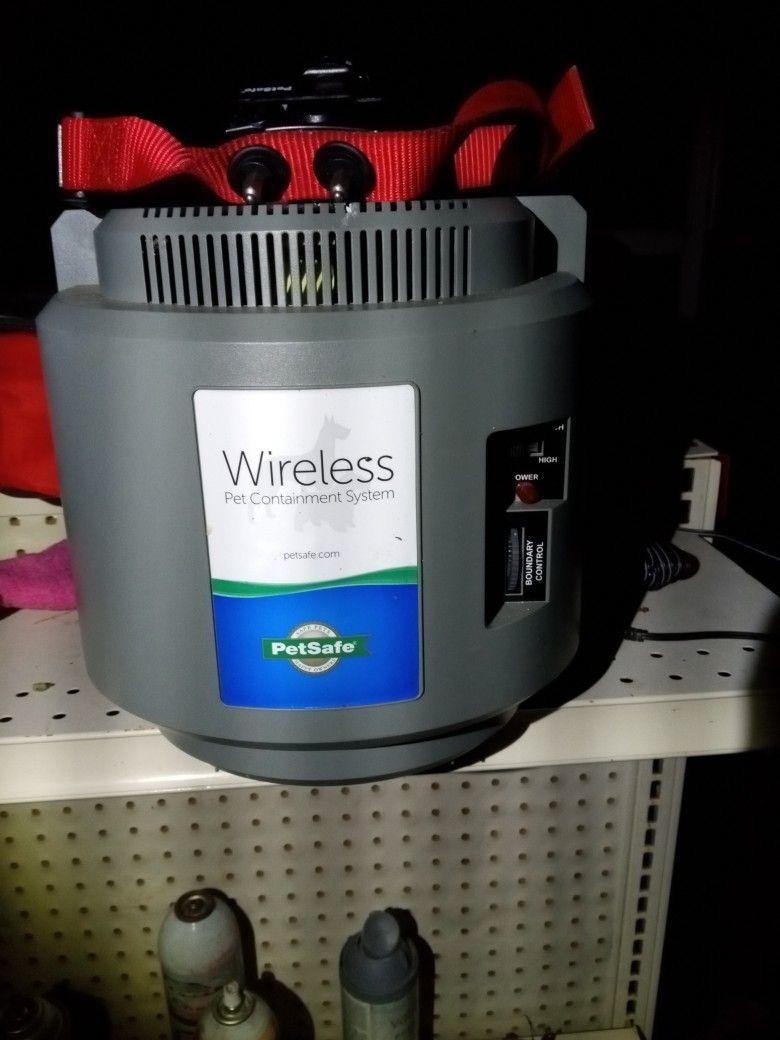 PetSafe Wireless Pet Containment System