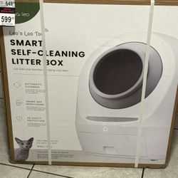 Smart Self Cleaning litter Box Brand New Inbox  