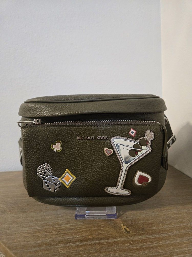 Casino Theme Sling Back Purse / Handbag