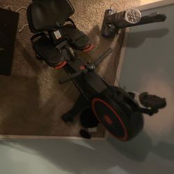 echelon row rower